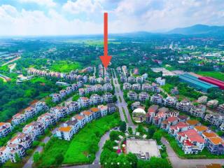 Bán biệt thự phú cát city 220m2, ngay trục chính dự án, view suối con gái, sẵn sổ đỏ.