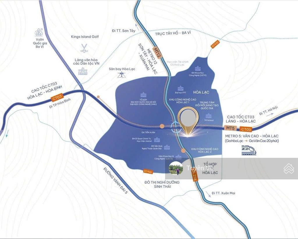 Bán biệt thự phú cát city 220m2, ngay trục chính dự án, view suối con gái, sẵn sổ đỏ.