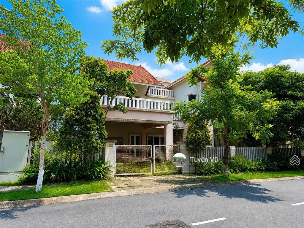 Bán biệt thự đơn lập khu a xanh villas. nhà nguyên bản chưa qua sử dụng, đơn giá 80tr/m2