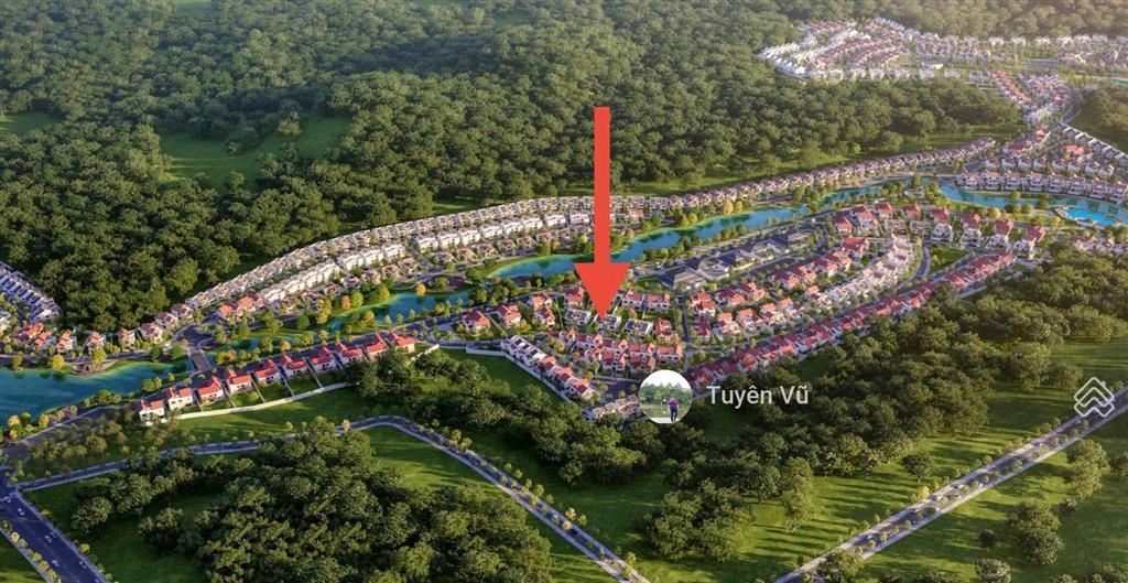 Bán biệt thự đơn lập khu a xanh villas. nhà nguyên bản chưa qua sử dụng, đơn giá 80tr/m2