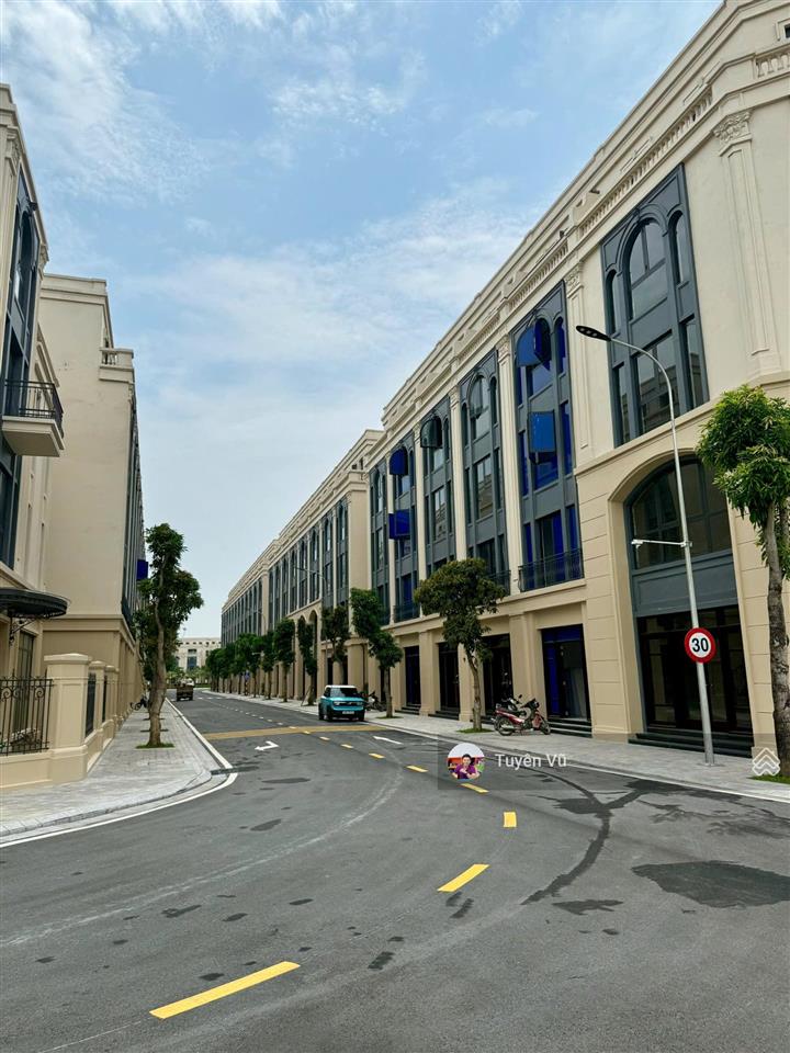 Cho thuê nhà phố 100m2, đã hoàn thiện nội thất, có thang máy vinhomes cổ loa