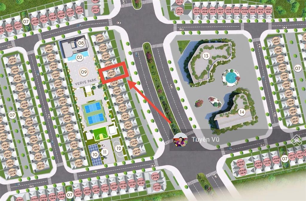 135tr/m2 đất căn nhà phố 2 mặt tiền, đường trước nhà 40m, vỉa hè 7m dự án metro city hòa lạc