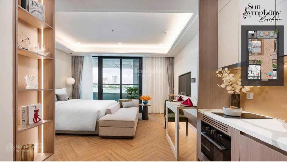 Chỉ từ 500 triệu sở hữu căn hộ cao cấp, sát sông, pháo hóa diff, khai thác cho thuê 1  2 triệu/đêm