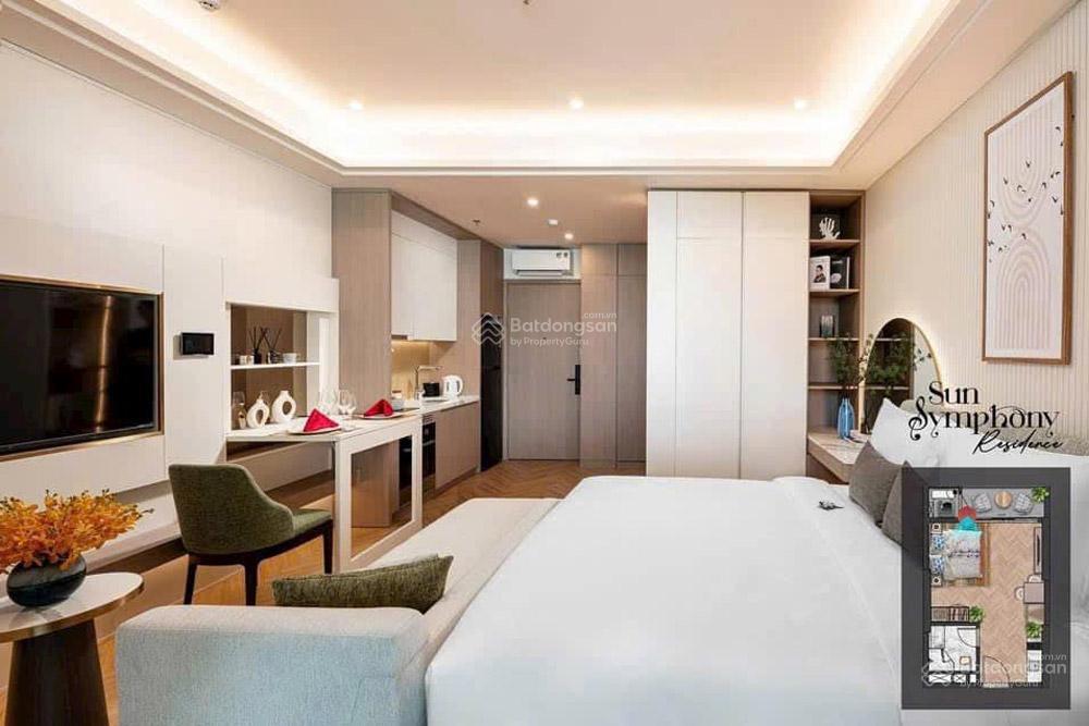 Chỉ từ 500 triệu sở hữu căn hộ cao cấp, sát sông, pháo hóa diff, khai thác cho thuê 1  2 triệu/đêm