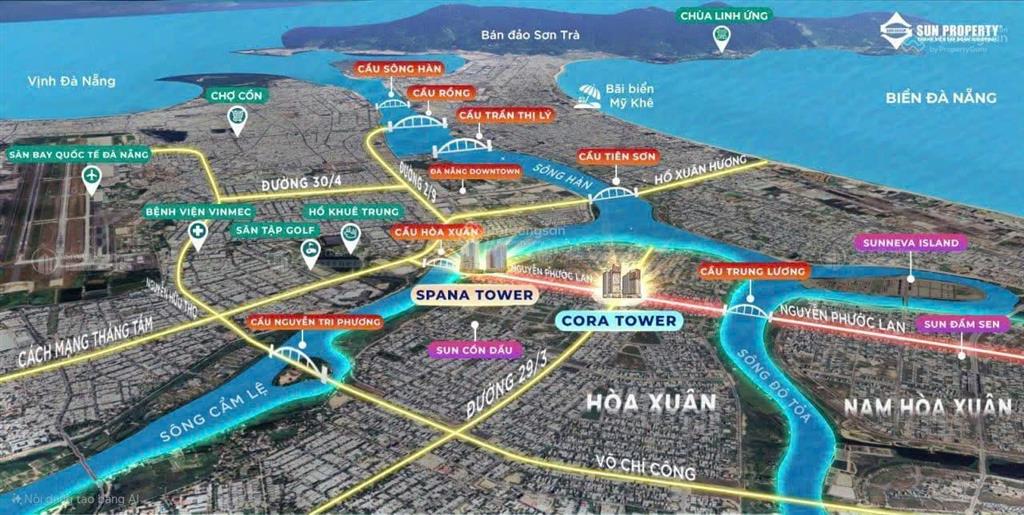 Sun group ra mắt giỏ hàng mới, ck 18%, tầng cao 20 vốn từ 638tr, vay 70%, 0% lãi suất 24 tháng