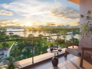 Căn 2pn và studio view trực diện sát sông đẹp, sở hữu chỉ 967 triệu, nh hỗ trợ 70%, 0% ls 30 tháng