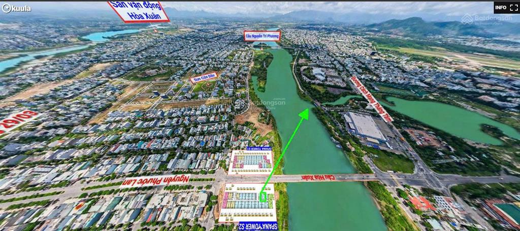 Căn 2pn và studio view trực diện sát sông đẹp, sở hữu chỉ 967 triệu, nh hỗ trợ 70%, 0% ls 30 tháng