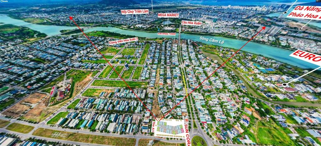 Cắt lỗ 50tr căn 2pn, căn góc, tầng 7, view thành phố, sông, 753 triệu sở hữu, nh hỗ trợ vay 70%