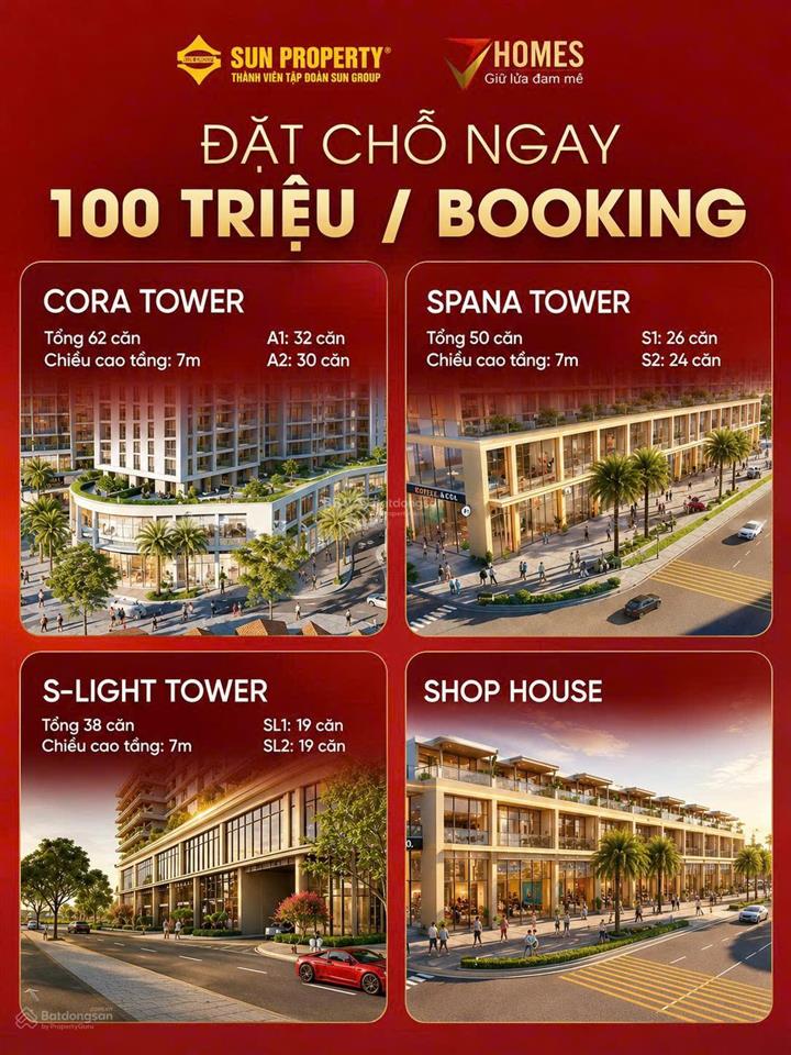 Chỉ 1,1 tỷ sở hữu shop đế đà nẵng quy mô hơn 5000 cư dân cđt sun group cho thuê hơn 40tr/tháng
