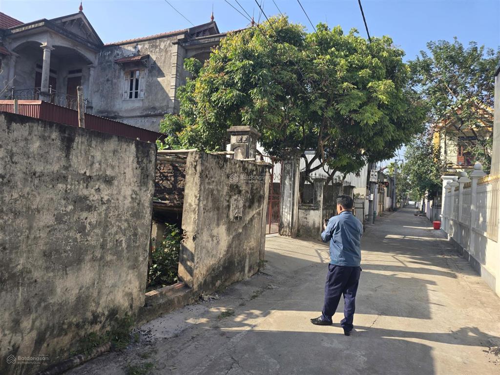 94.4m2 trung châu, đan phượng ngõ 4m