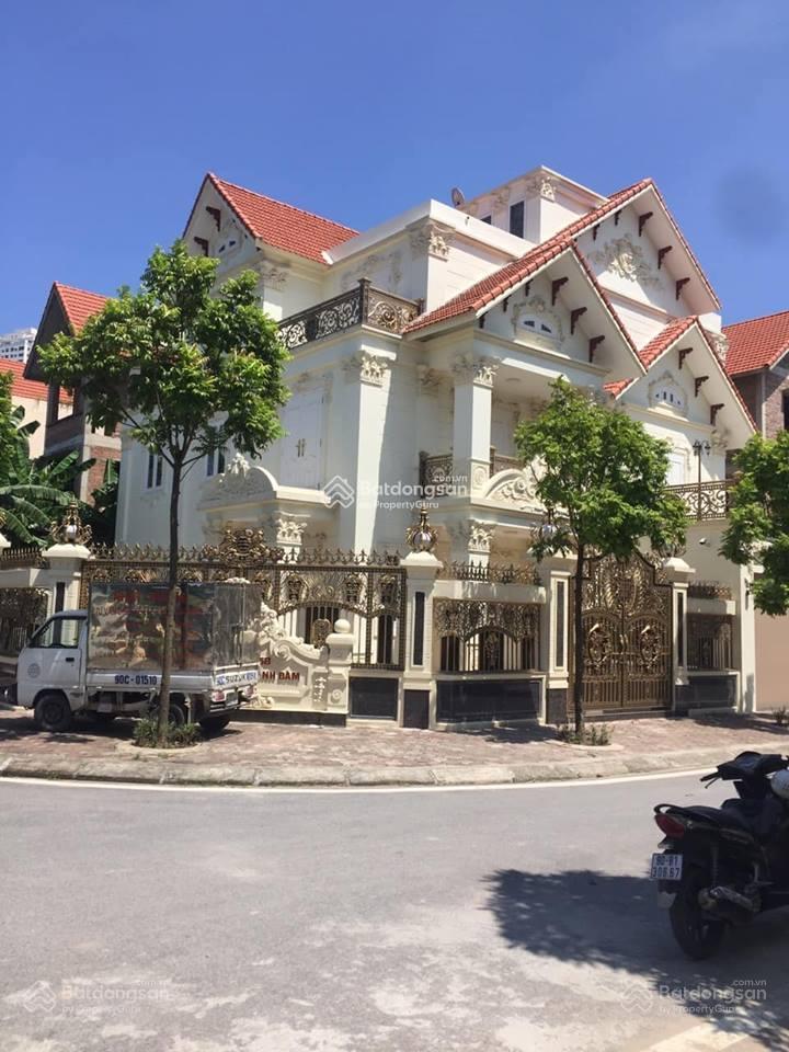 Bán biệt thự mặt vườn hoa to kđt vân canh. dt 308m2  0912 865 ***