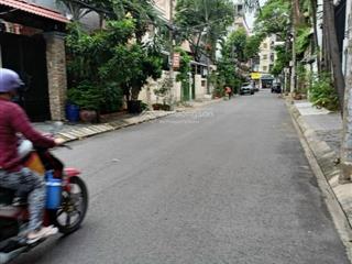 Bán gấp nhà hẻm xe hơi 2 tầng, dt 4 x 23m 94m2 đường thông, giá chỉ 100tr/m2 đất