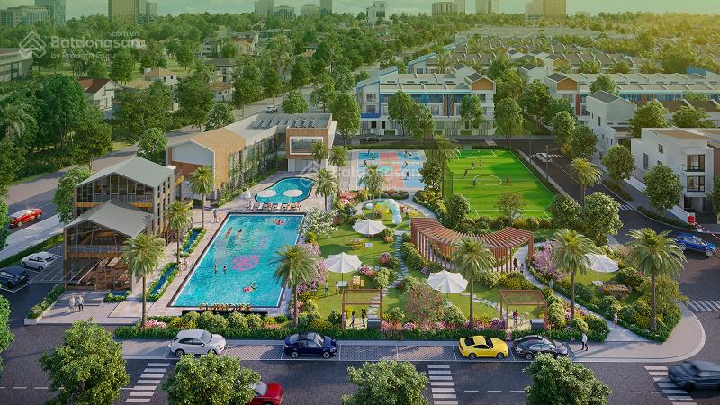Bán nhà phố lô xẻ khe. diện tích 160 m2. mặt tiền 8m. dự án vsip nghệ an casa flora.  0916 621 ***