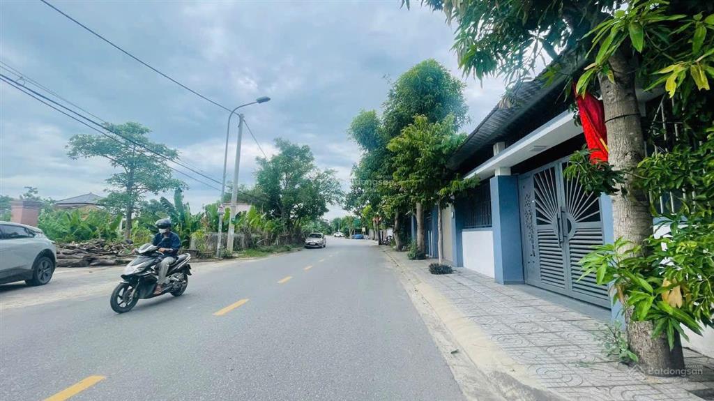 Bán lô góc mặt đường lê quý đôn, p. nghi đức (nay p. vinh phú). 129,2 m2. mặt tiền 7.07m.