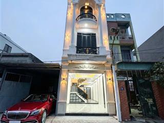 Chỉ 4,68 tỷ  sở hữu ngay nhà phố tuyến 2 trần nhân tông kiến an , đường rộng 7m thông thoáng!