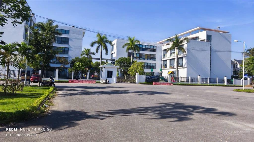 Bán biệt thự sao đỏ anh dũng dương kinh sát trường học quốc tế qsi hải phòng
