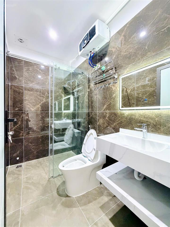 Nhà 4 tầng xây mới mặt đường 11m khu tđc vinhomes riverside, chợ hoa quả cầu bính, p. hồng bàng hp