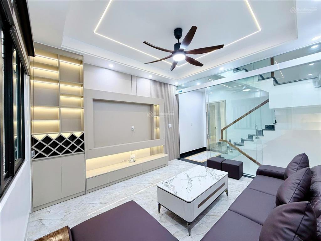 Nhà 4 tầng xây mới mặt đường 11m khu tđc vinhomes riverside, chợ hoa quả cầu bính, p. hồng bàng hp