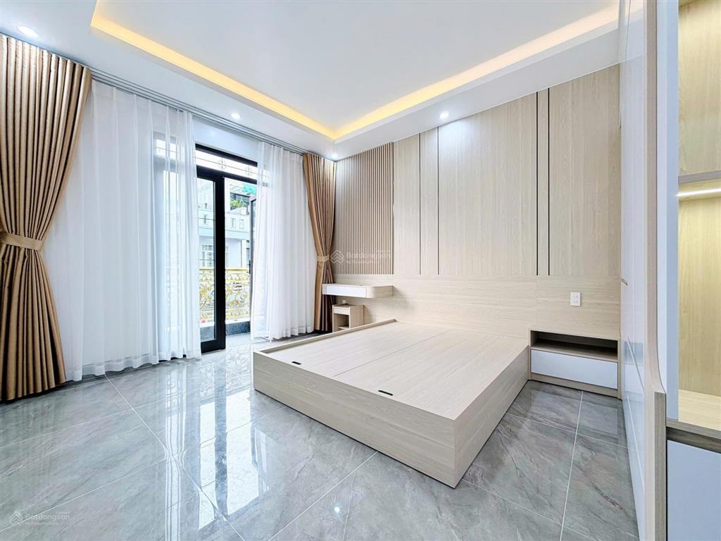 Nhà 4 tầng xây mới mặt đường 11m khu tđc vinhomes riverside, chợ hoa quả cầu bính, p. hồng bàng hp