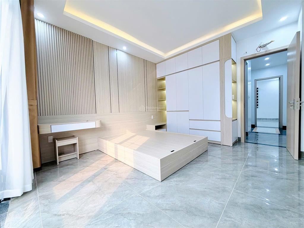 Nhà 4 tầng xây mới mặt đường 11m khu tđc vinhomes riverside, chợ hoa quả cầu bính, p. hồng bàng hp