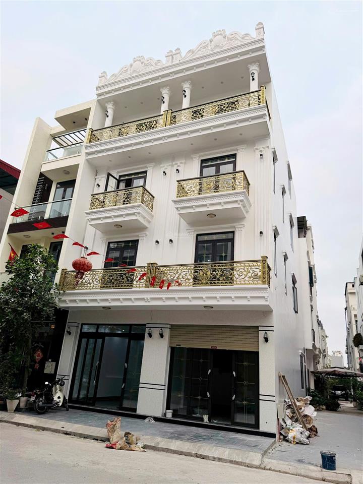 Nhà 4 tầng xây mới mặt đường 11m khu tđc vinhomes riverside, chợ hoa quả cầu bính, p. hồng bàng hp