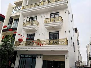 Nhà 4 tầng xây mới mặt đường 11m khu tđc vinhomes riverside, chợ hoa quả cầu bính, p. hồng bàng hp