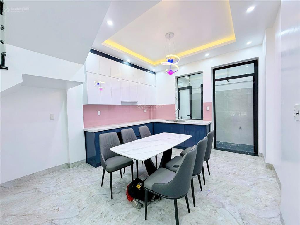 Nhà 4 tầng xây mới mặt đường 11m khu tđc vinhomes riverside, chợ hoa quả cầu bính, p. hồng bàng hp