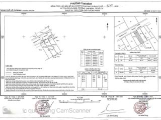 Bán lô đất mặt tiền đường số 3 phường tam bình tp thủ đức tp hcm