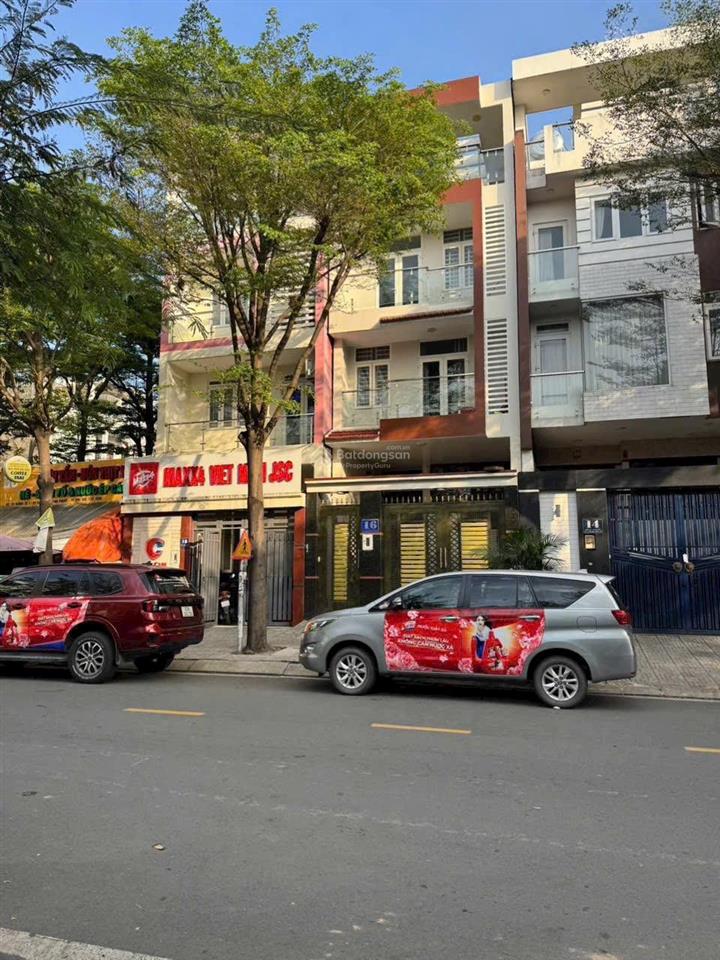 Bán nhà hầm + 4 tầng mặt tiền kinh doanh phường hiệp bình, tp thủ đức, tp hcm
