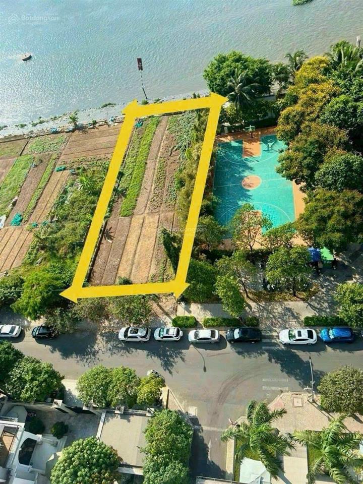 Bán lô đất 764m2 mặt tiền đường số 10 sông sài gòn khu bên sông, phường hiệp bình chánh, tp thủ đức
