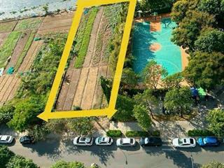 Bán lô đất 764m2 mặt tiền đường số 10 sông sài gòn khu bên sông, phường hiệp bình chánh, tp thủ đức
