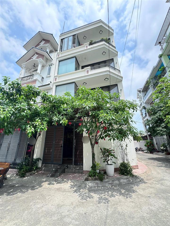 Bán nhà 4 tầng có thang máy góc 2 mặt tiền ngay quốc lộ 13 phường hiệp bình tp thủ đức tp hcm