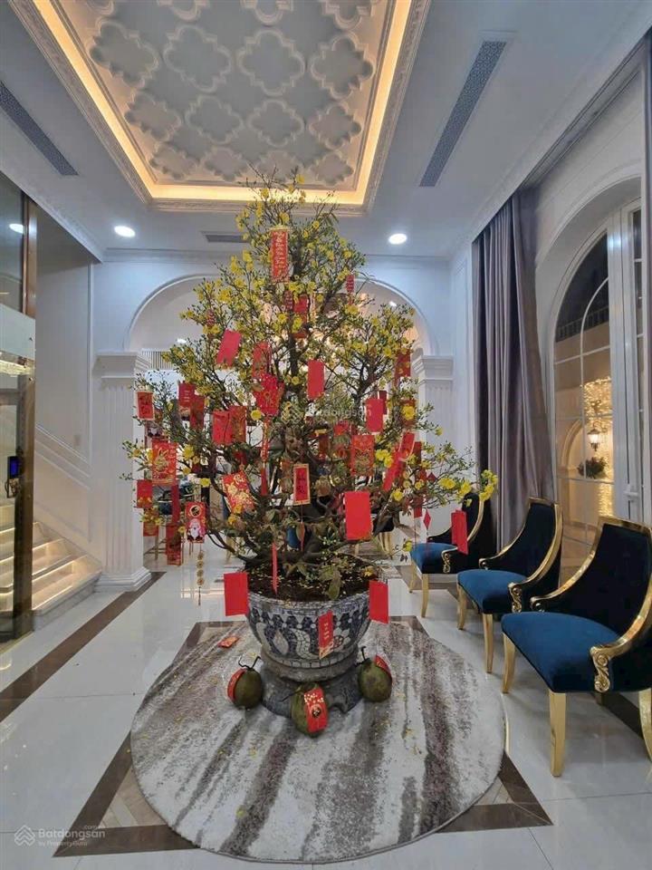 Bán biệt thự đẹp 4 tầng đường đặng thùy trâm phường 13 quận bình thạnh (phường bình lợi) tp hcm