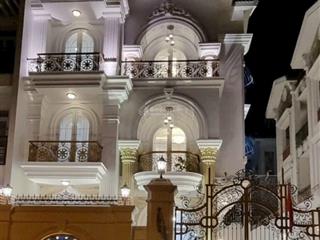 Bán biệt thự đẹp 4 tầng đường đặng thùy trâm phường 13 quận bình thạnh ( phường bình lợi ) tp hcm
