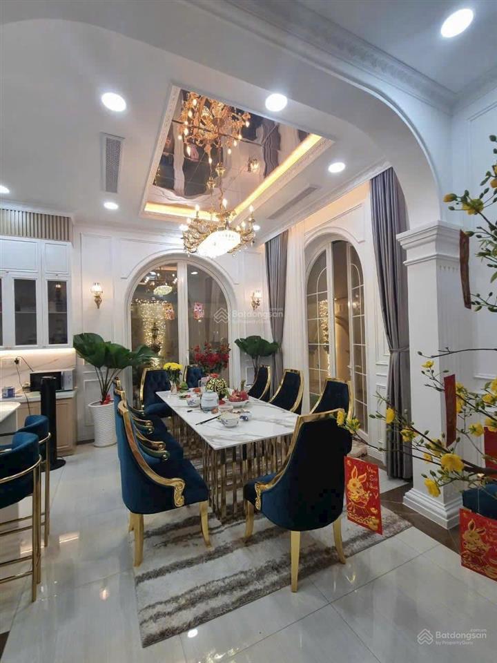Bán biệt thự đẹp 4 tầng đường đặng thùy trâm phường 13 quận bình thạnh (phường bình lợi) tp hcm