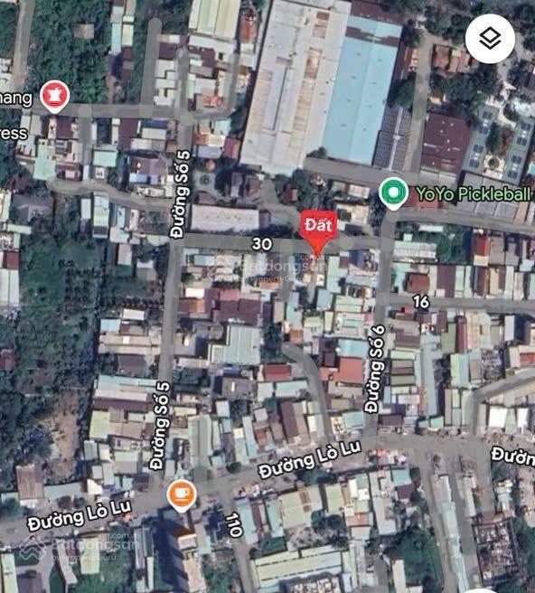 Bán lô đất 5,63m x 19,5m giá tốt đường lò lu phường trường thạnh quận 9 tp. hồ chí minh