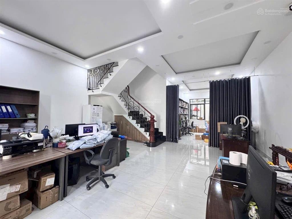 Bán nhà đẹp 3 tầng sân thượng mặt tiền khu bên sông phường hiệp bình chánh tp thủ đức tp hcm