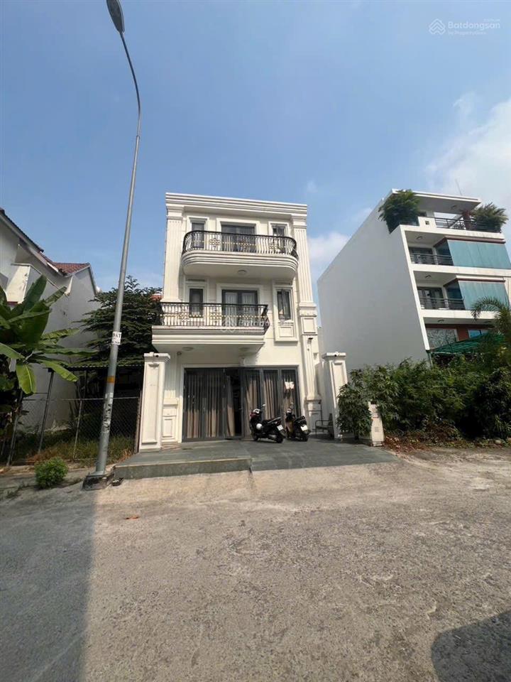 Bán nhà đẹp 3 tầng sân thượng mặt tiền khu bên sông phường hiệp bình chánh tp thủ đức tp hcm