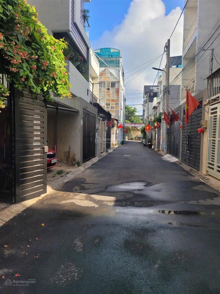 Bán nhà 4 tầng đường lê văn chí gần bệnh viện, ngã tư thủ đức phường linh trung tp thủ đức tp hcm