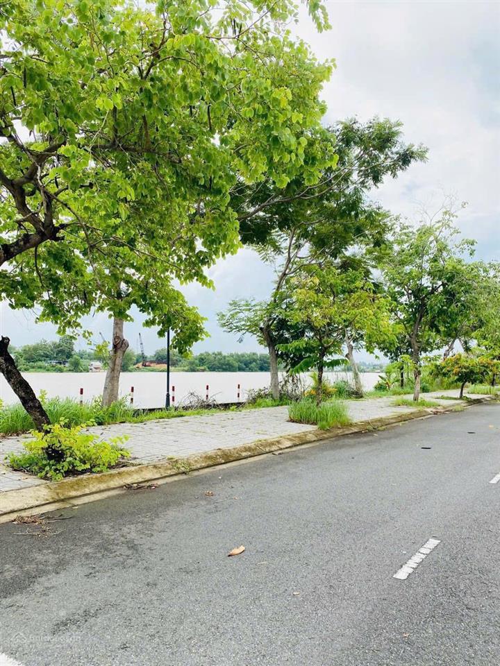 Bán đất đẹp 8m x 19m sát sông kdc đại học mở đường tam đa phường trường thạnh quận 9 tp hcm