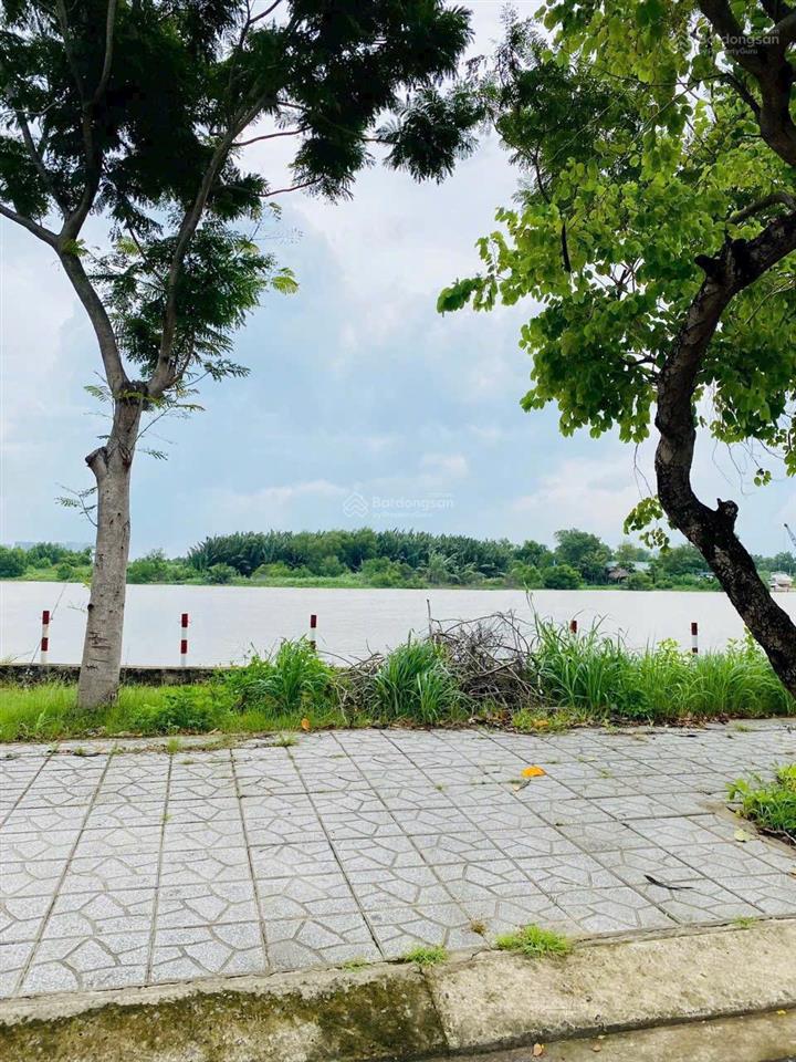 Bán đất đẹp 8m x 19m sát sông kdc đại học mở đường tam đa phường trường thạnh quận 9 tp hcm