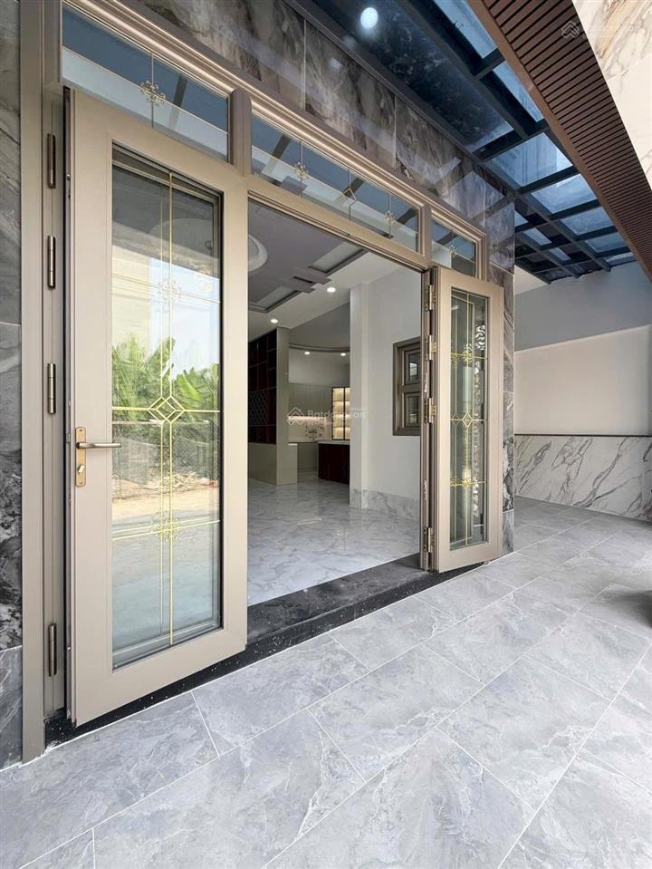 Bán nhà 3 tầng sân thượng ngay chợ hiệp bình phường hiệp bình chánh tp thủ đức tp hcm ngang 7,6m