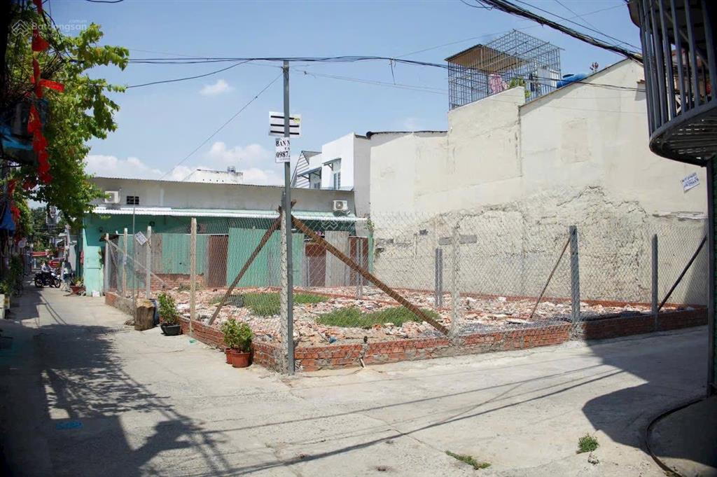 Bán đất 4,5m x 15m hẻm oto khu bên sông phường hiệp bình chánh tp thủ đức tphcm