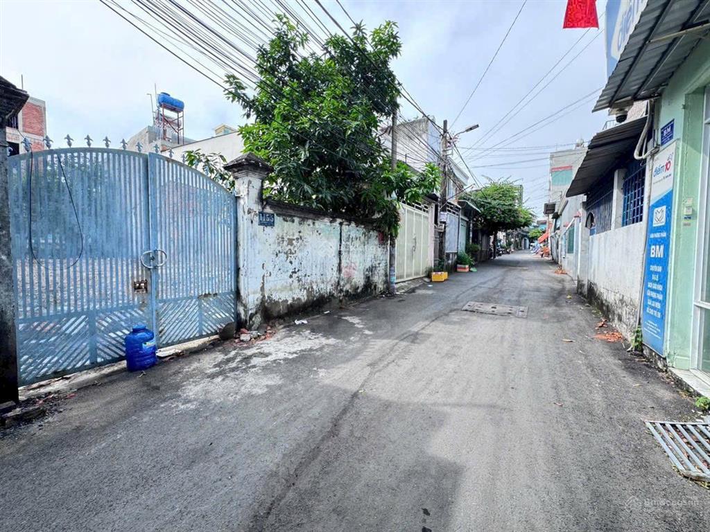 Bán đất hẻm ô tô thông đường 385 phường tăng nhơn phú a, quận 9 tp hcm