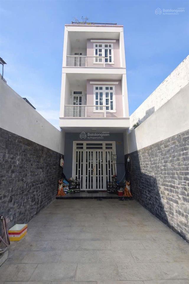 Bán nhà 3 tầng 87,2m2 mặt tiền đường phường phước bình quận 9 tp hcm