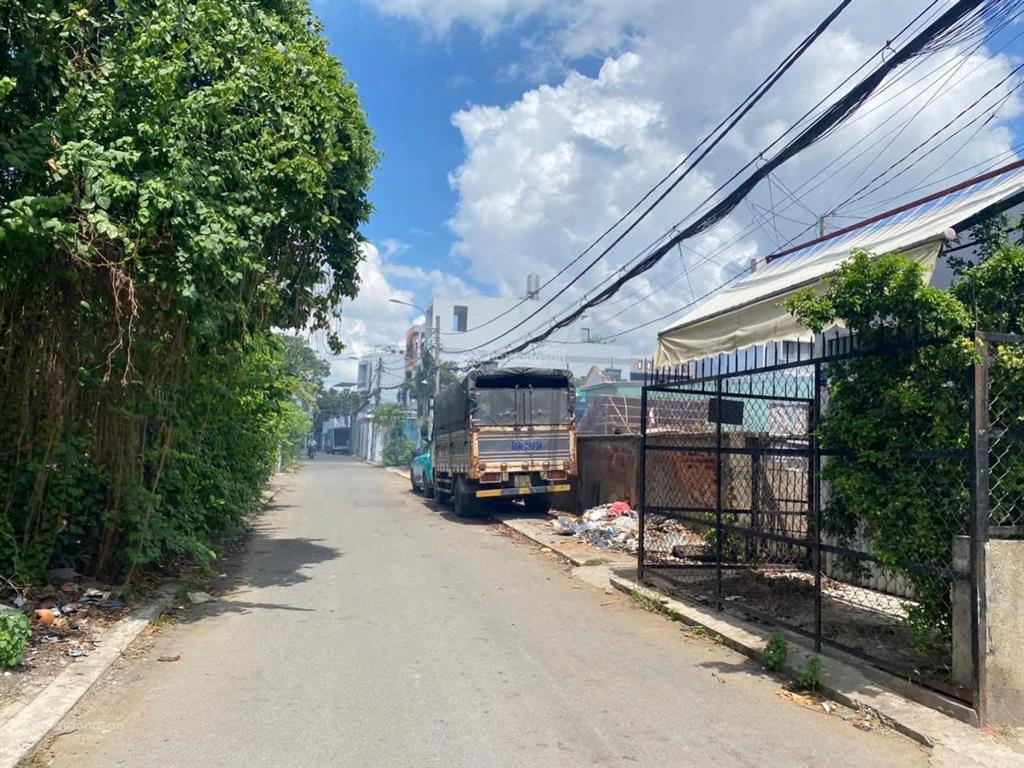 Bán đất 6,38m x 25,8m mặt tiền trước sau đường số 2 phường trường thọ tp thủ đức tp hcm