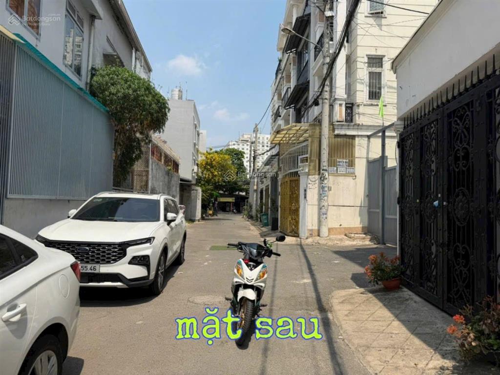Bán đất 2 mặt tiền trước sau 5x18 ngay gigamall khu bên sông phường hiệp bình chánh tpthủ đức tphcm