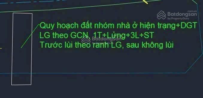 Bán đất 2 mặt tiền trước sau 5x18 ngay gigamall khu bên sông phường hiệp bình chánh tpthủ đức tphcm