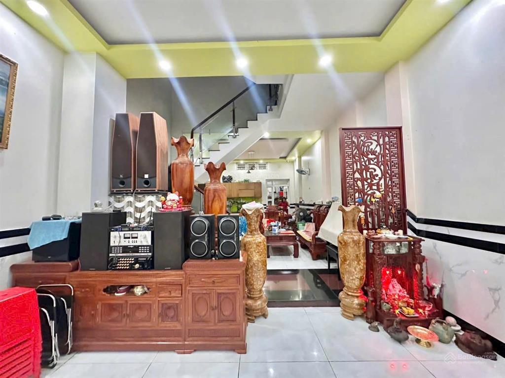 Bán nhà 4 tầng mặt tiền kinh doanh đường b ngay chợ hiệp bình phường hiệp bình chánh tp thủ đức hcm