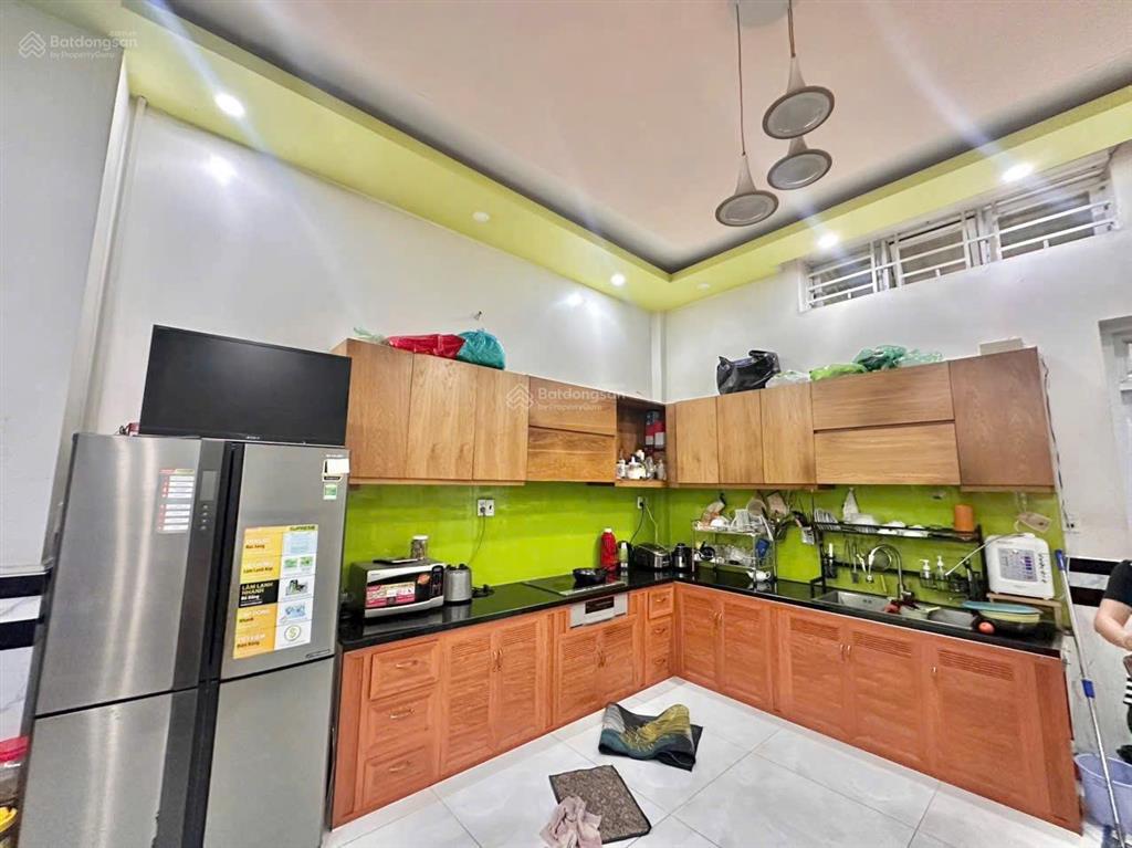 Bán nhà 4 tầng mặt tiền kinh doanh đường b ngay chợ hiệp bình phường hiệp bình chánh tp thủ đức hcm